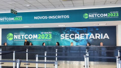 路通视信参加南美巴西NETCOM 2023国际通讯展，共享高科技发展成果